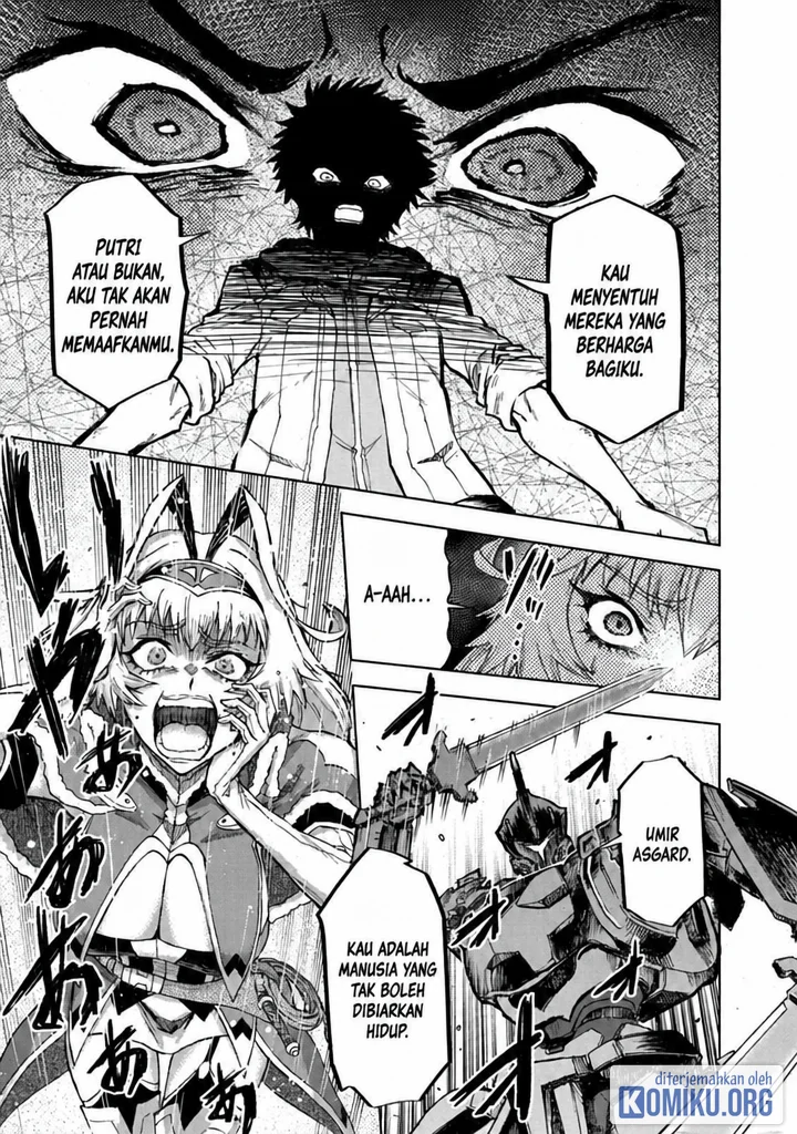 Sekai Saikyou no Kishi wa, Kanarazu Shinu Heroine wo Sukuu Tame Isekai Demo Saikyou no Kishi to Naru Chapter 12 - halaman 31
