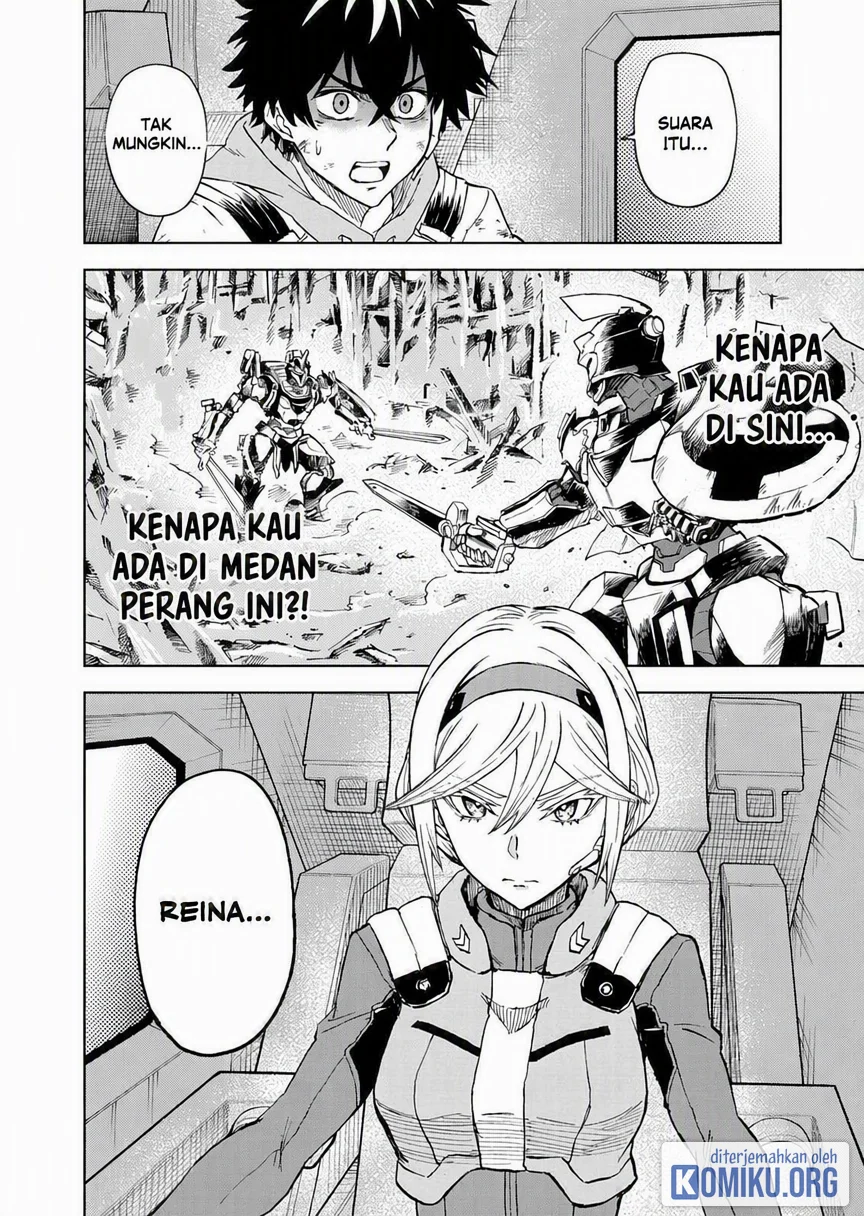 Sekai Saikyou no Kishi wa, Kanarazu Shinu Heroine wo Sukuu Tame Isekai Demo Saikyou no Kishi to Naru Chapter 12 - halaman 34
