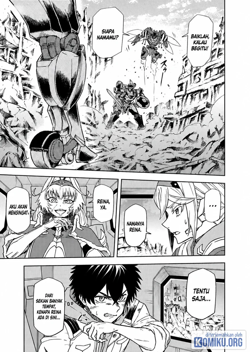 Sekai Saikyou no Kishi wa, Kanarazu Shinu Heroine wo Sukuu Tame Isekai Demo Saikyou no Kishi to Naru Chapter 13 - halaman 1