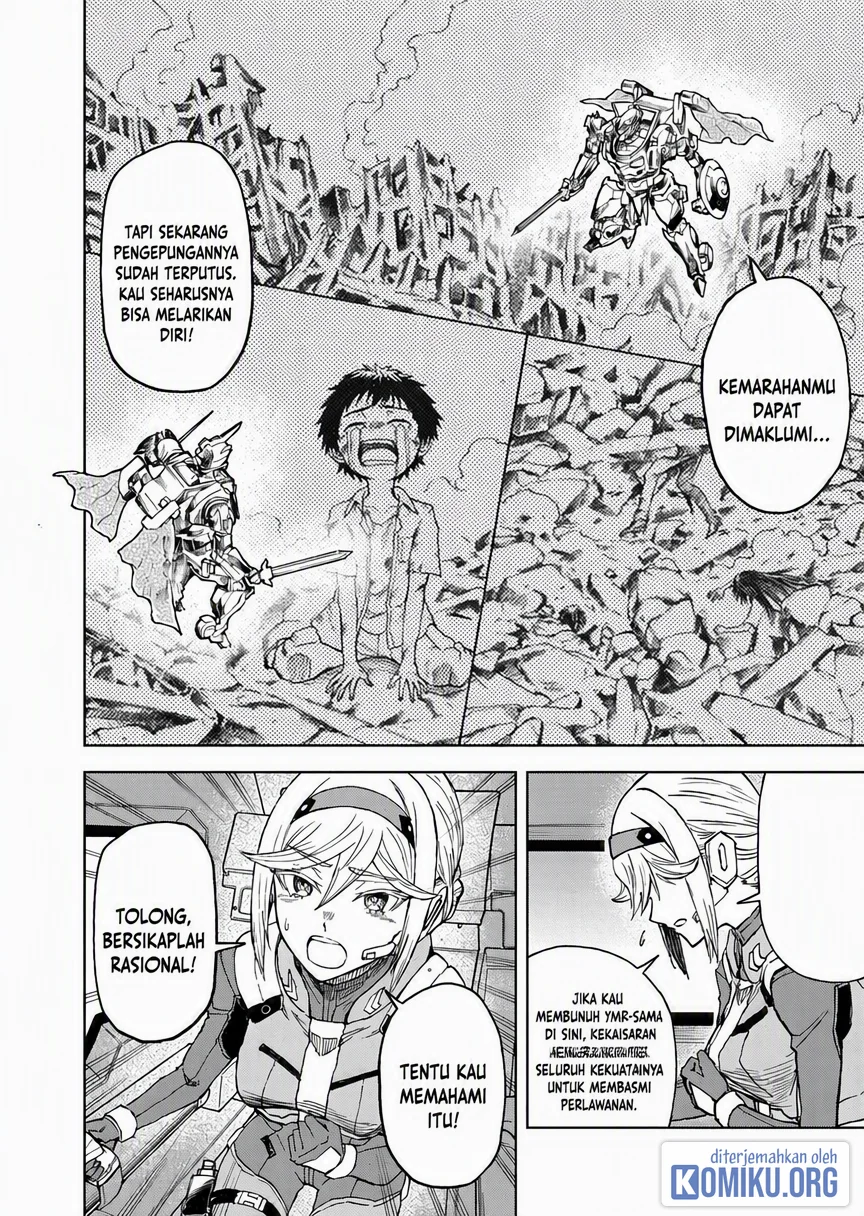 Sekai Saikyou no Kishi wa, Kanarazu Shinu Heroine wo Sukuu Tame Isekai Demo Saikyou no Kishi to Naru Chapter 13 - halaman 12