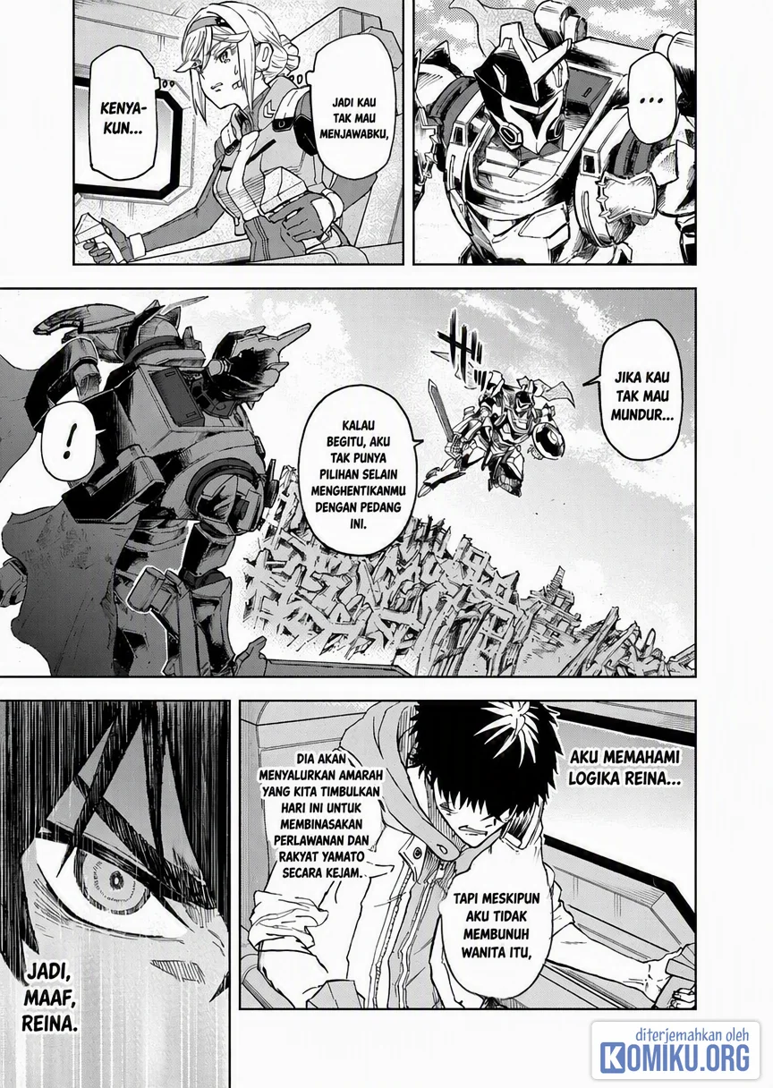 Sekai Saikyou no Kishi wa, Kanarazu Shinu Heroine wo Sukuu Tame Isekai Demo Saikyou no Kishi to Naru Chapter 13 - halaman 13