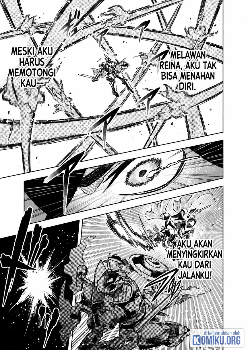 Sekai Saikyou no Kishi wa, Kanarazu Shinu Heroine wo Sukuu Tame Isekai Demo Saikyou no Kishi to Naru Chapter 13 - halaman 15
