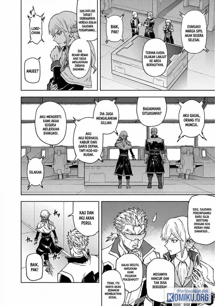 Sekai Saikyou no Kishi wa, Kanarazu Shinu Heroine wo Sukuu Tame Isekai Demo Saikyou no Kishi to Naru Chapter 13 - halaman 16