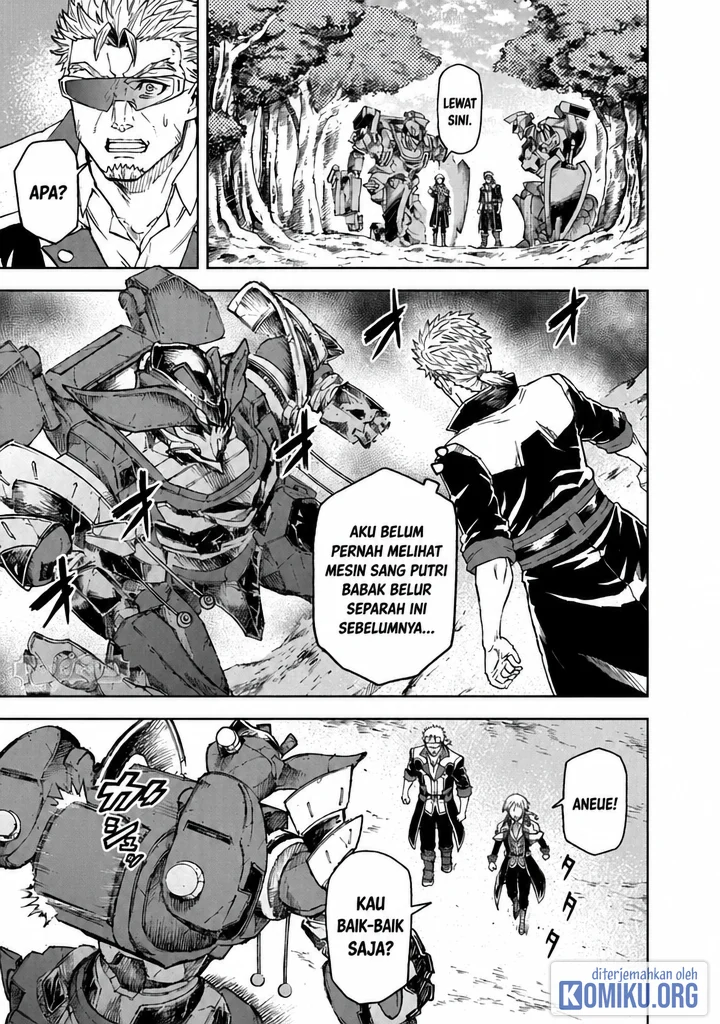 Sekai Saikyou no Kishi wa, Kanarazu Shinu Heroine wo Sukuu Tame Isekai Demo Saikyou no Kishi to Naru Chapter 13 - halaman 17