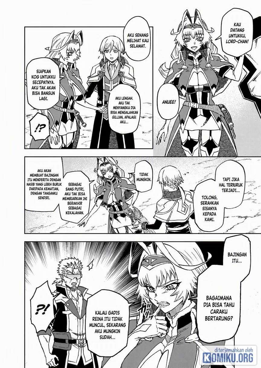 Sekai Saikyou no Kishi wa, Kanarazu Shinu Heroine wo Sukuu Tame Isekai Demo Saikyou no Kishi to Naru Chapter 13 - halaman 18