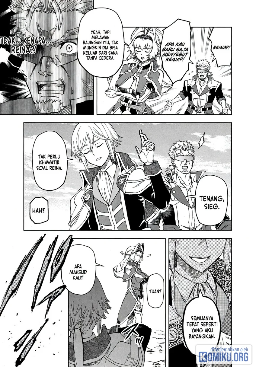 Sekai Saikyou no Kishi wa, Kanarazu Shinu Heroine wo Sukuu Tame Isekai Demo Saikyou no Kishi to Naru Chapter 13 - halaman 19