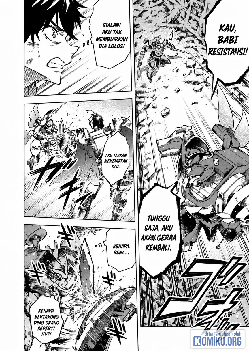 Sekai Saikyou no Kishi wa, Kanarazu Shinu Heroine wo Sukuu Tame Isekai Demo Saikyou no Kishi to Naru Chapter 13 - halaman 2