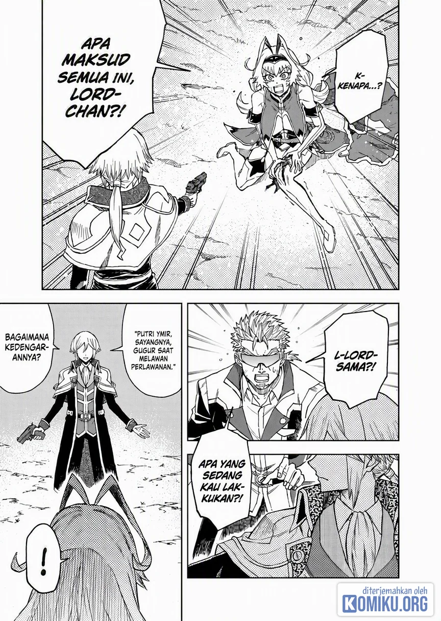 Sekai Saikyou no Kishi wa, Kanarazu Shinu Heroine wo Sukuu Tame Isekai Demo Saikyou no Kishi to Naru Chapter 13 - halaman 21