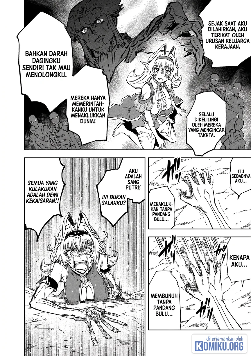 Sekai Saikyou no Kishi wa, Kanarazu Shinu Heroine wo Sukuu Tame Isekai Demo Saikyou no Kishi to Naru Chapter 13 - halaman 26