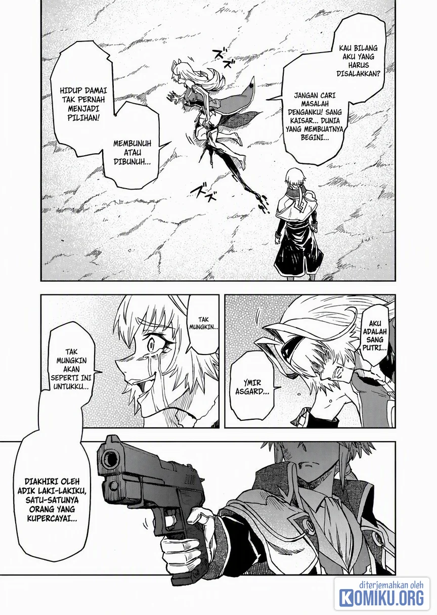Sekai Saikyou no Kishi wa, Kanarazu Shinu Heroine wo Sukuu Tame Isekai Demo Saikyou no Kishi to Naru Chapter 13 - halaman 27