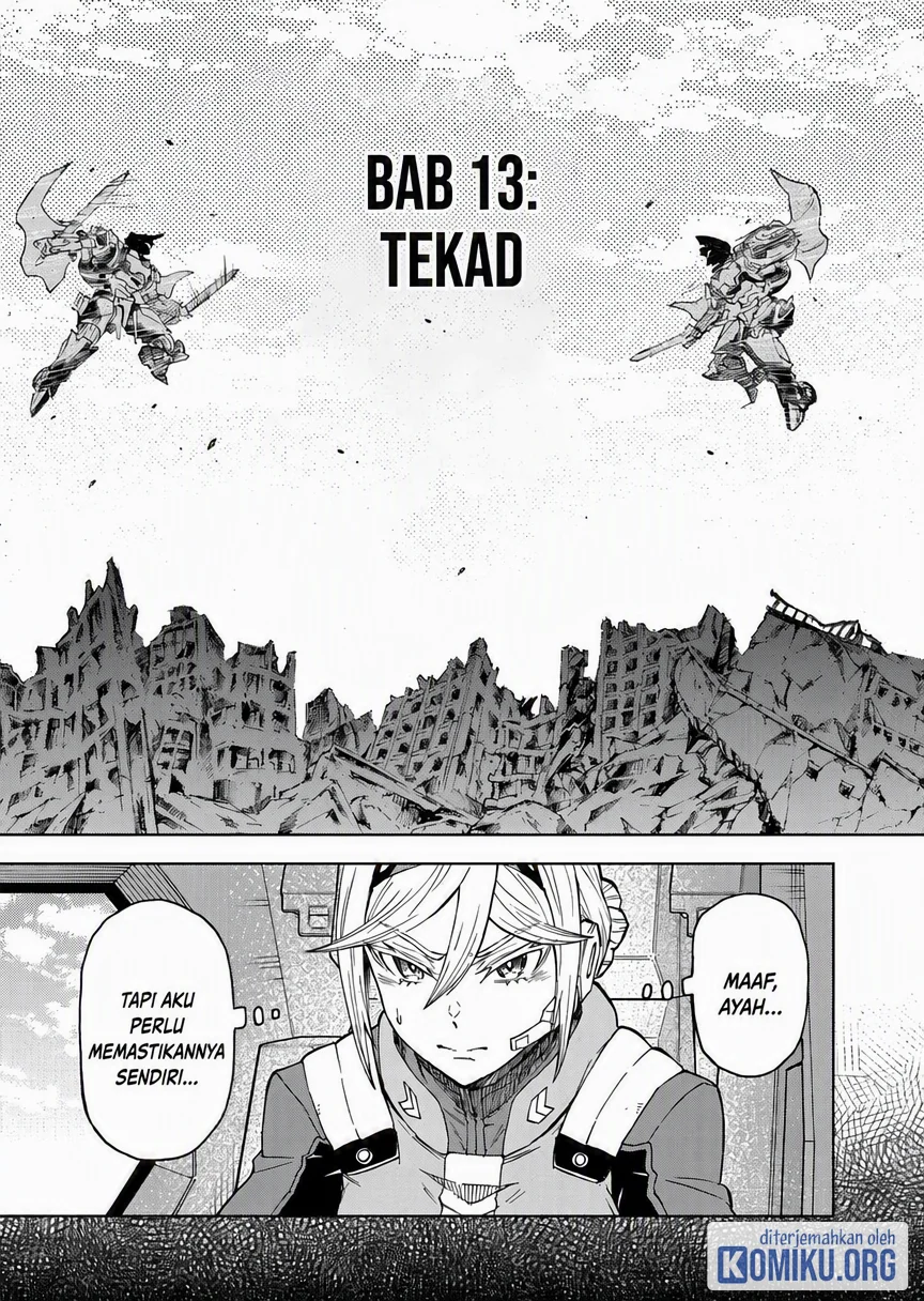Sekai Saikyou no Kishi wa, Kanarazu Shinu Heroine wo Sukuu Tame Isekai Demo Saikyou no Kishi to Naru Chapter 13 - halaman 3