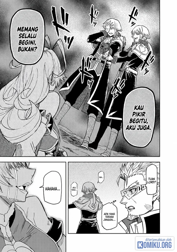 Sekai Saikyou no Kishi wa, Kanarazu Shinu Heroine wo Sukuu Tame Isekai Demo Saikyou no Kishi to Naru Chapter 13 - halaman 31