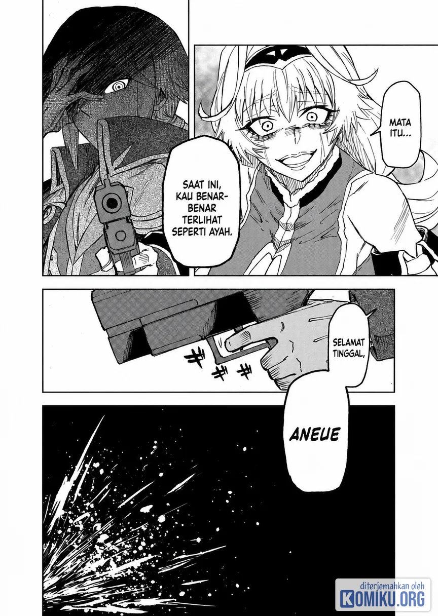 Sekai Saikyou no Kishi wa, Kanarazu Shinu Heroine wo Sukuu Tame Isekai Demo Saikyou no Kishi to Naru Chapter 13 - halaman 32
