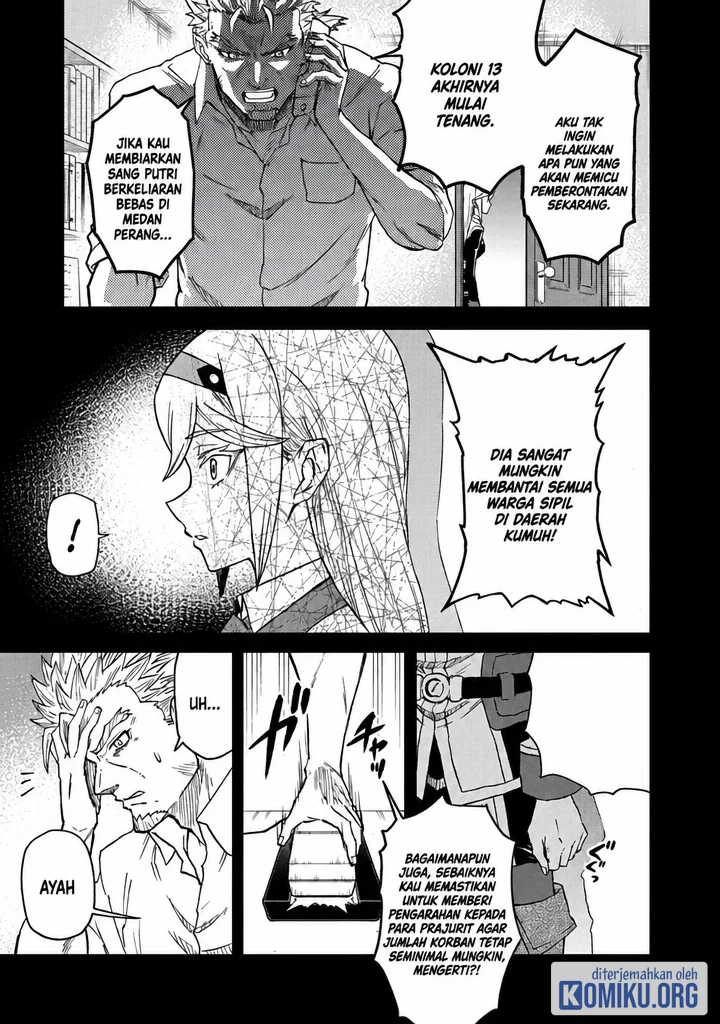 Sekai Saikyou no Kishi wa, Kanarazu Shinu Heroine wo Sukuu Tame Isekai Demo Saikyou no Kishi to Naru Chapter 13 - halaman 5