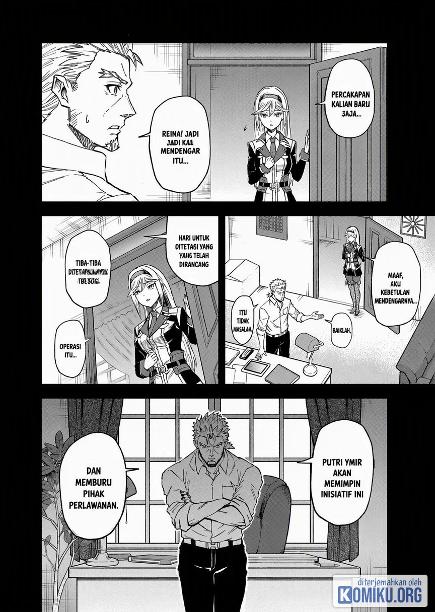 Sekai Saikyou no Kishi wa, Kanarazu Shinu Heroine wo Sukuu Tame Isekai Demo Saikyou no Kishi to Naru Chapter 13 - halaman 6