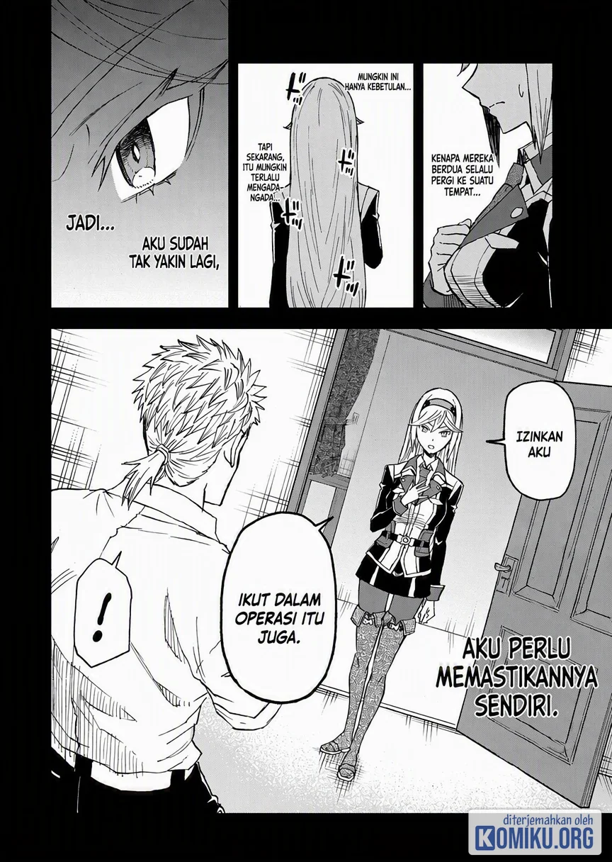 Sekai Saikyou no Kishi wa, Kanarazu Shinu Heroine wo Sukuu Tame Isekai Demo Saikyou no Kishi to Naru Chapter 13 - halaman 8
