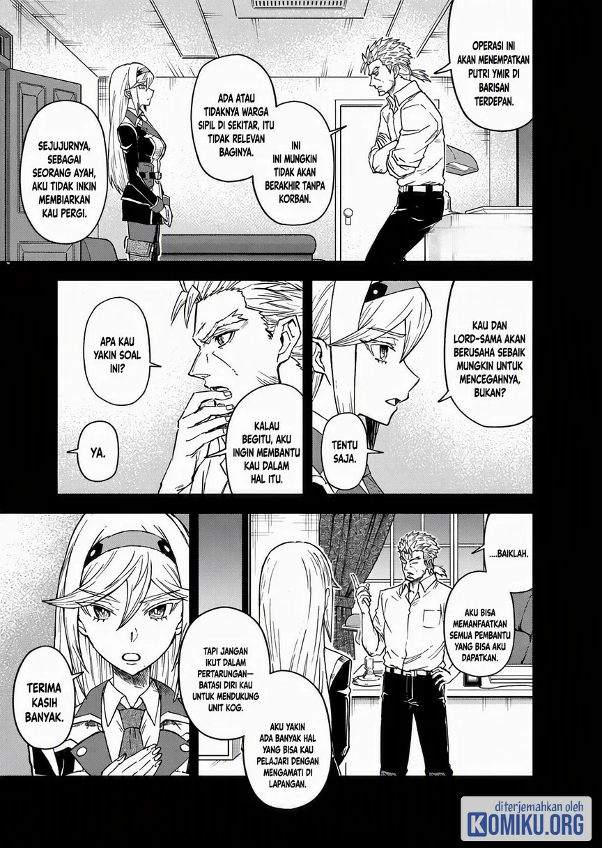 Sekai Saikyou no Kishi wa, Kanarazu Shinu Heroine wo Sukuu Tame Isekai Demo Saikyou no Kishi to Naru Chapter 13 - halaman 9