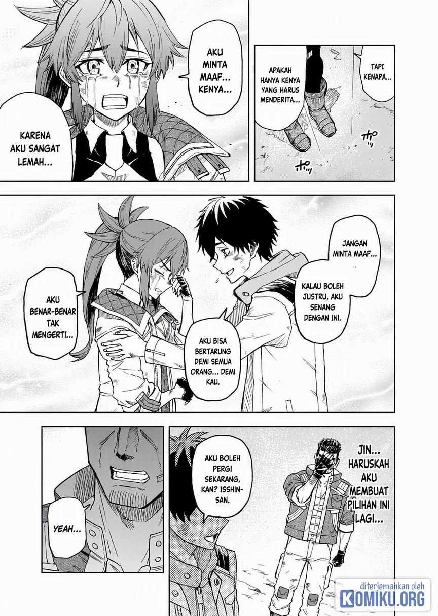 Sekai Saikyou no Kishi wa, Kanarazu Shinu Heroine wo Sukuu Tame Isekai Demo Saikyou no Kishi to Naru Chapter 14 - halaman 15