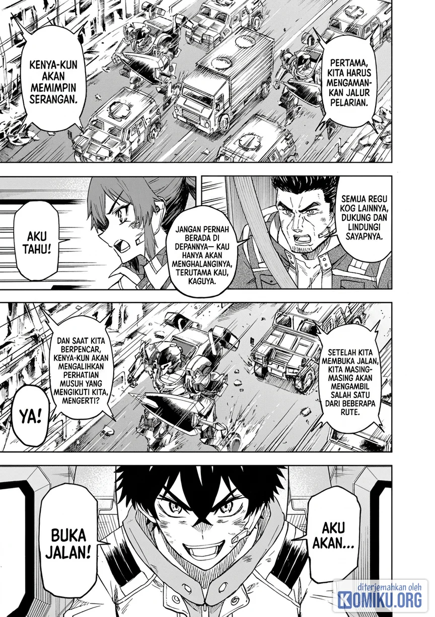 Sekai Saikyou no Kishi wa, Kanarazu Shinu Heroine wo Sukuu Tame Isekai Demo Saikyou no Kishi to Naru Chapter 14 - halaman 21
