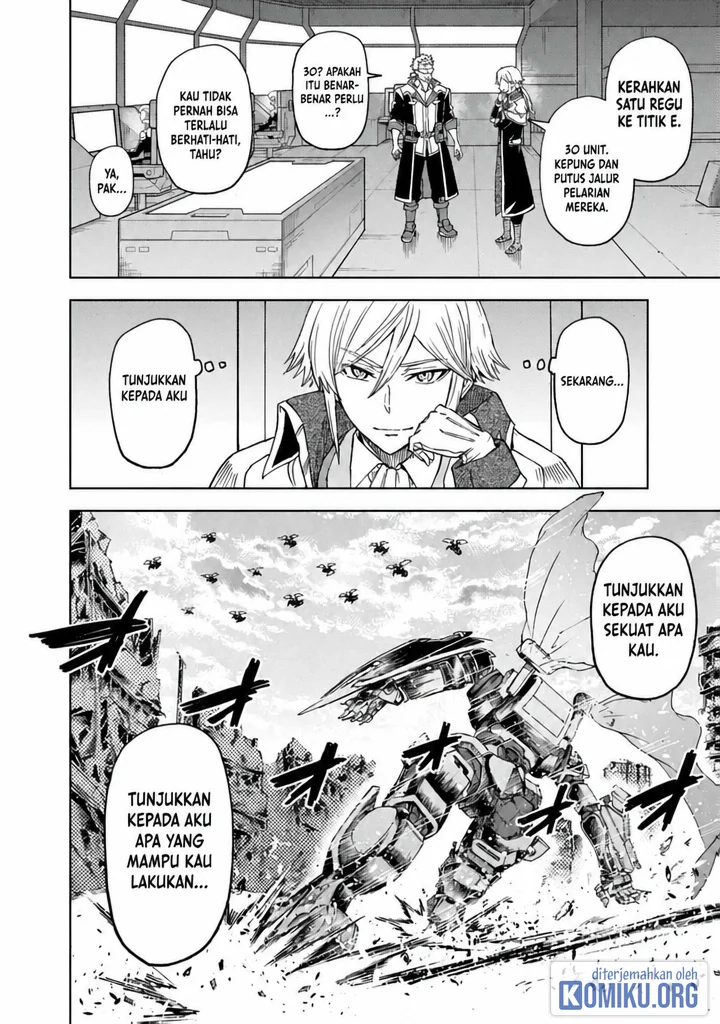 Sekai Saikyou no Kishi wa, Kanarazu Shinu Heroine wo Sukuu Tame Isekai Demo Saikyou no Kishi to Naru Chapter 14 - halaman 22