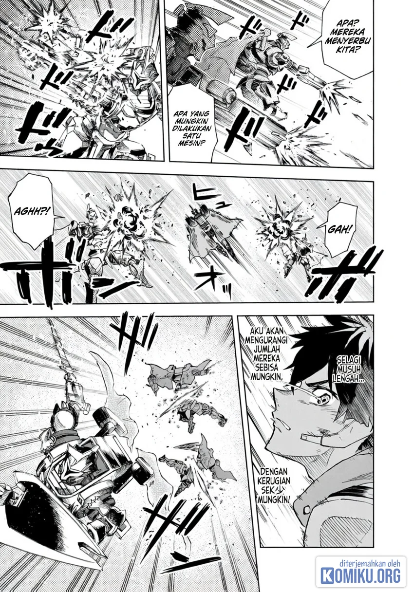 Sekai Saikyou no Kishi wa, Kanarazu Shinu Heroine wo Sukuu Tame Isekai Demo Saikyou no Kishi to Naru Chapter 14 - halaman 23