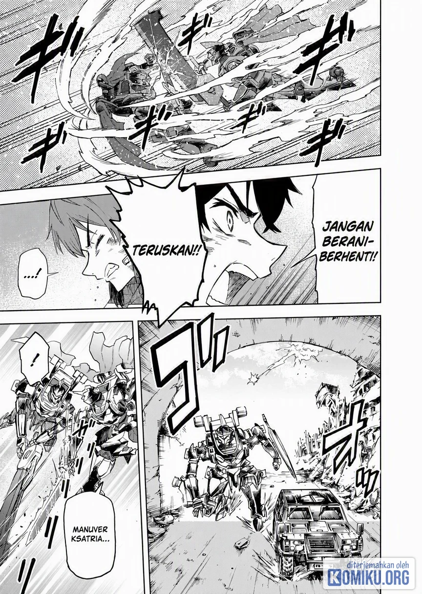 Sekai Saikyou no Kishi wa, Kanarazu Shinu Heroine wo Sukuu Tame Isekai Demo Saikyou no Kishi to Naru Chapter 14 - halaman 29