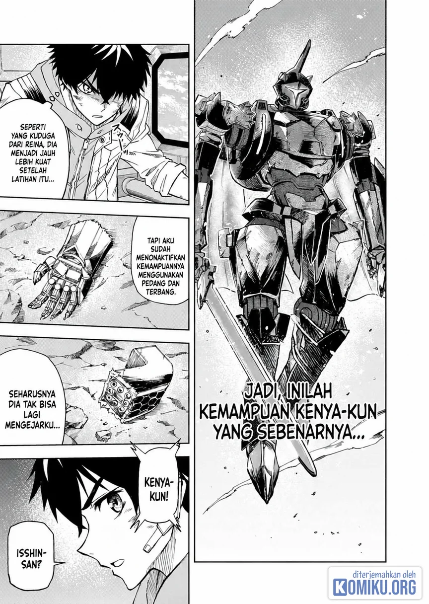 Sekai Saikyou no Kishi wa, Kanarazu Shinu Heroine wo Sukuu Tame Isekai Demo Saikyou no Kishi to Naru Chapter 14 - halaman 3