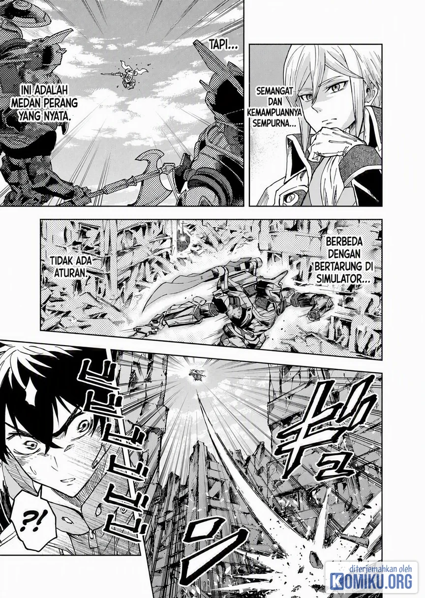 Sekai Saikyou no Kishi wa, Kanarazu Shinu Heroine wo Sukuu Tame Isekai Demo Saikyou no Kishi to Naru Chapter 14 - halaman 31