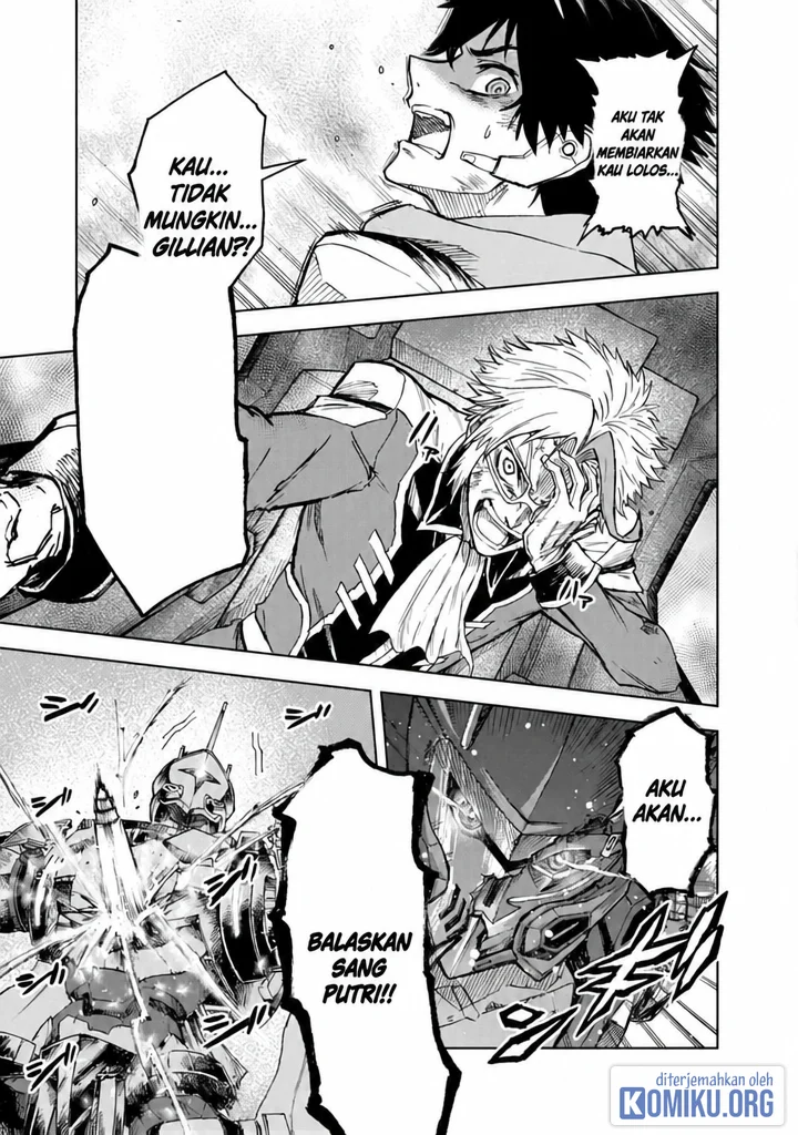 Sekai Saikyou no Kishi wa, Kanarazu Shinu Heroine wo Sukuu Tame Isekai Demo Saikyou no Kishi to Naru Chapter 14 - halaman 33