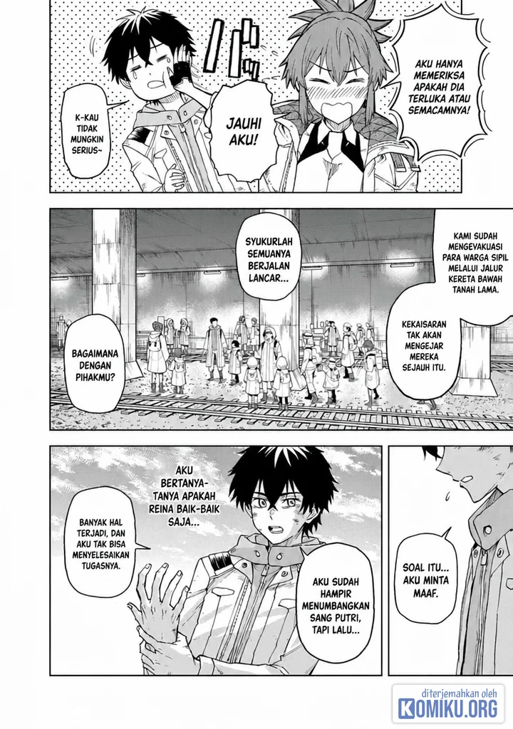Sekai Saikyou no Kishi wa, Kanarazu Shinu Heroine wo Sukuu Tame Isekai Demo Saikyou no Kishi to Naru Chapter 14 - halaman 8