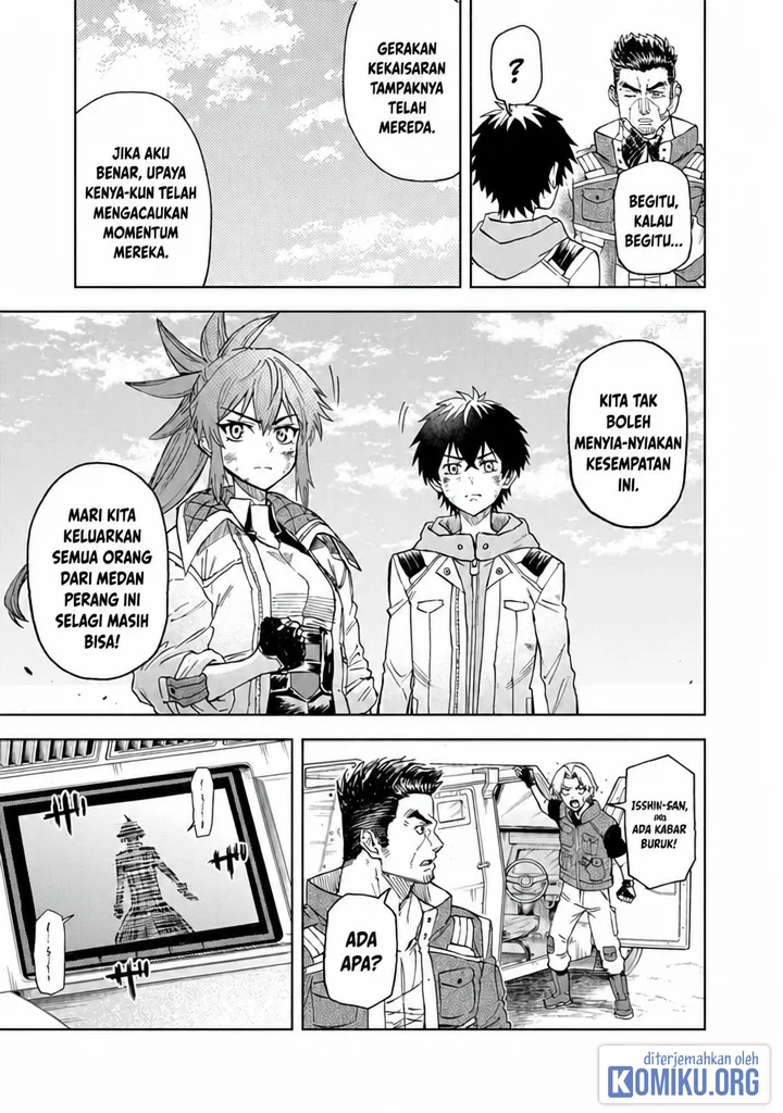 Sekai Saikyou no Kishi wa, Kanarazu Shinu Heroine wo Sukuu Tame Isekai Demo Saikyou no Kishi to Naru Chapter 14 - halaman 9