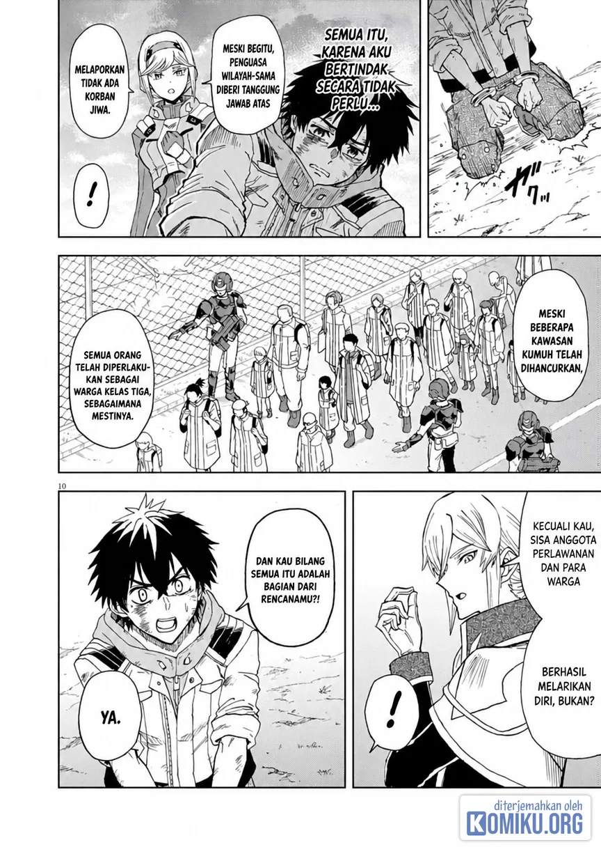Sekai Saikyou no Kishi wa, Kanarazu Shinu Heroine wo Sukuu Tame Isekai Demo Saikyou no Kishi to Naru Chapter 16 - halaman 10
