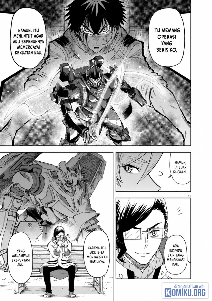 Sekai Saikyou no Kishi wa, Kanarazu Shinu Heroine wo Sukuu Tame Isekai Demo Saikyou no Kishi to Naru Chapter 16 - halaman 11