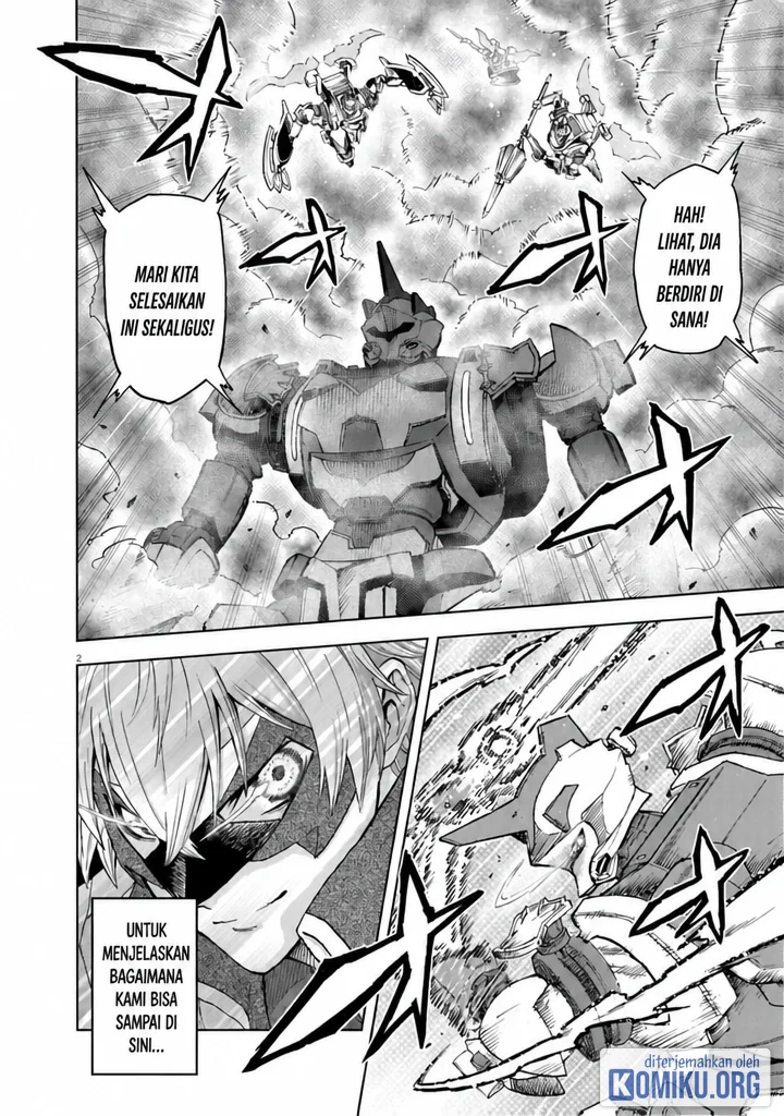 Sekai Saikyou no Kishi wa, Kanarazu Shinu Heroine wo Sukuu Tame Isekai Demo Saikyou no Kishi to Naru Chapter 16 - halaman 2