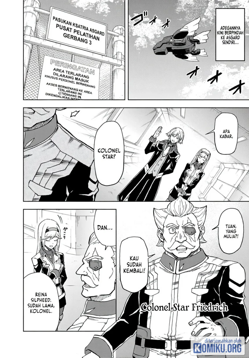 Sekai Saikyou no Kishi wa, Kanarazu Shinu Heroine wo Sukuu Tame Isekai Demo Saikyou no Kishi to Naru Chapter 16 - halaman 22