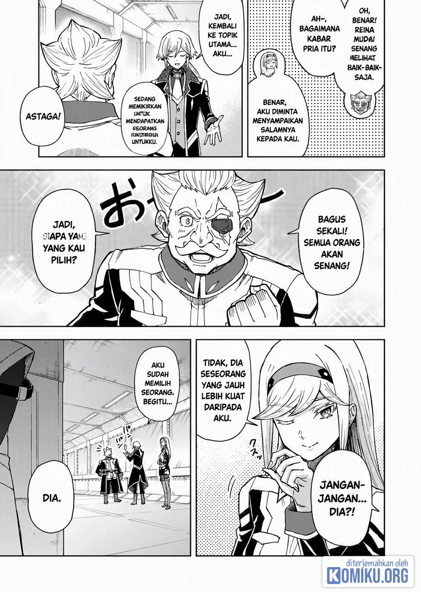 Sekai Saikyou no Kishi wa, Kanarazu Shinu Heroine wo Sukuu Tame Isekai Demo Saikyou no Kishi to Naru Chapter 16 - halaman 23