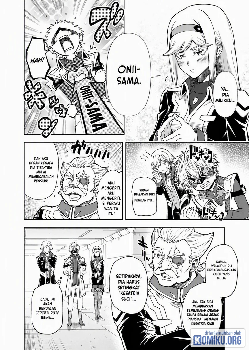 Sekai Saikyou no Kishi wa, Kanarazu Shinu Heroine wo Sukuu Tame Isekai Demo Saikyou no Kishi to Naru Chapter 16 - halaman 26