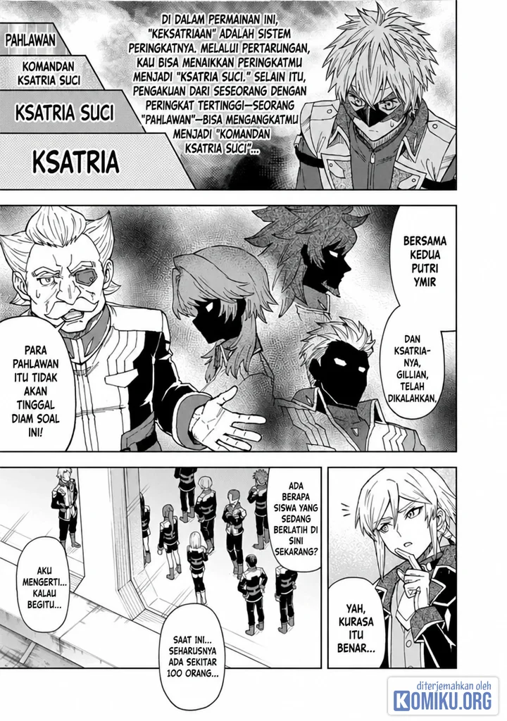 Sekai Saikyou no Kishi wa, Kanarazu Shinu Heroine wo Sukuu Tame Isekai Demo Saikyou no Kishi to Naru Chapter 16 - halaman 27