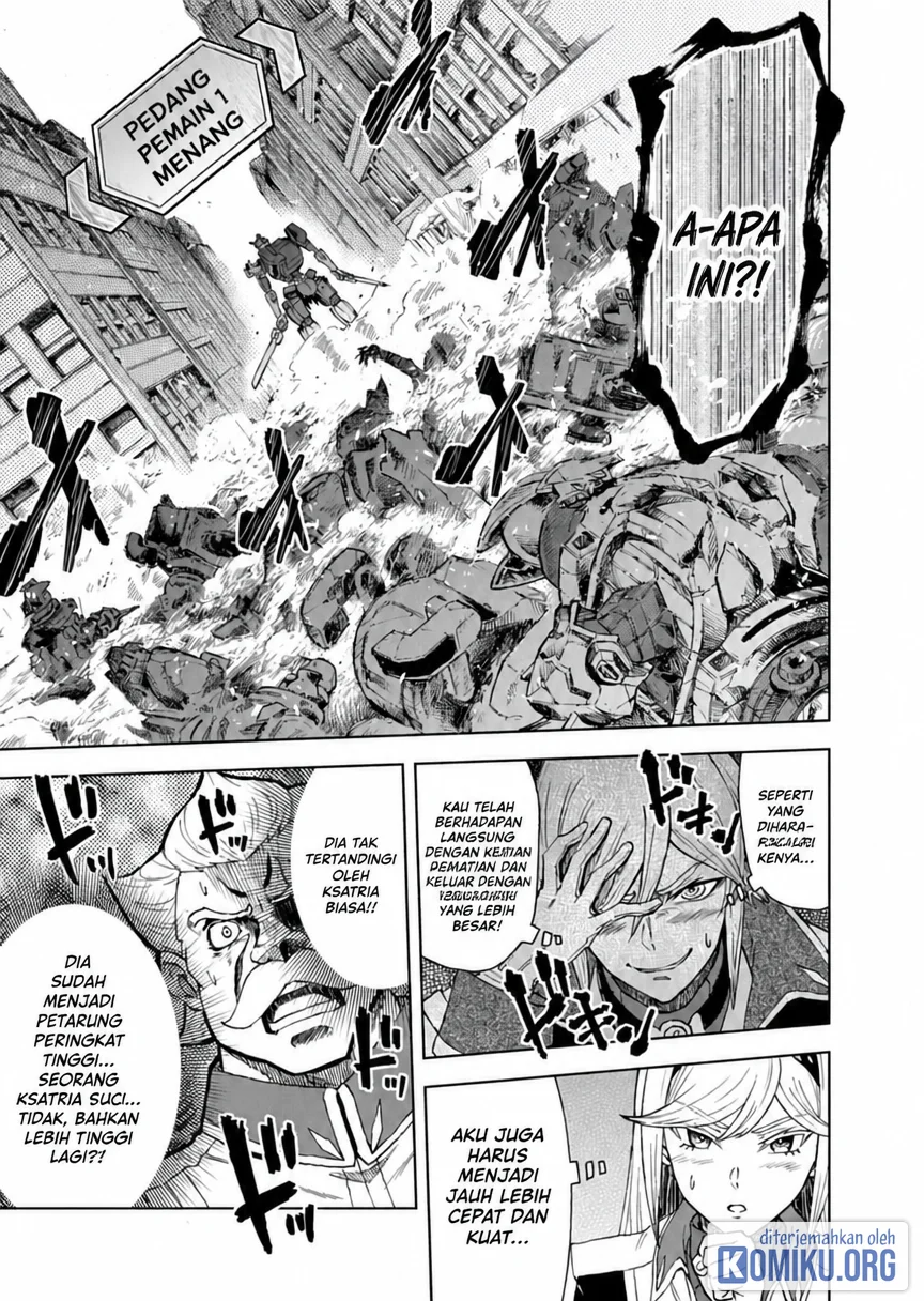 Sekai Saikyou no Kishi wa, Kanarazu Shinu Heroine wo Sukuu Tame Isekai Demo Saikyou no Kishi to Naru Chapter 16 - halaman 31
