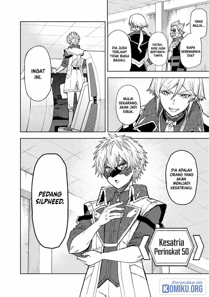 Sekai Saikyou no Kishi wa, Kanarazu Shinu Heroine wo Sukuu Tame Isekai Demo Saikyou no Kishi to Naru Chapter 16 - halaman 32