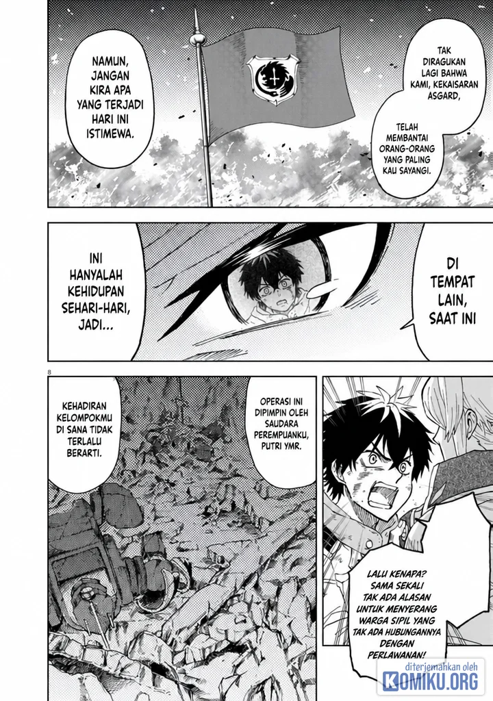 Sekai Saikyou no Kishi wa, Kanarazu Shinu Heroine wo Sukuu Tame Isekai Demo Saikyou no Kishi to Naru Chapter 16 - halaman 8