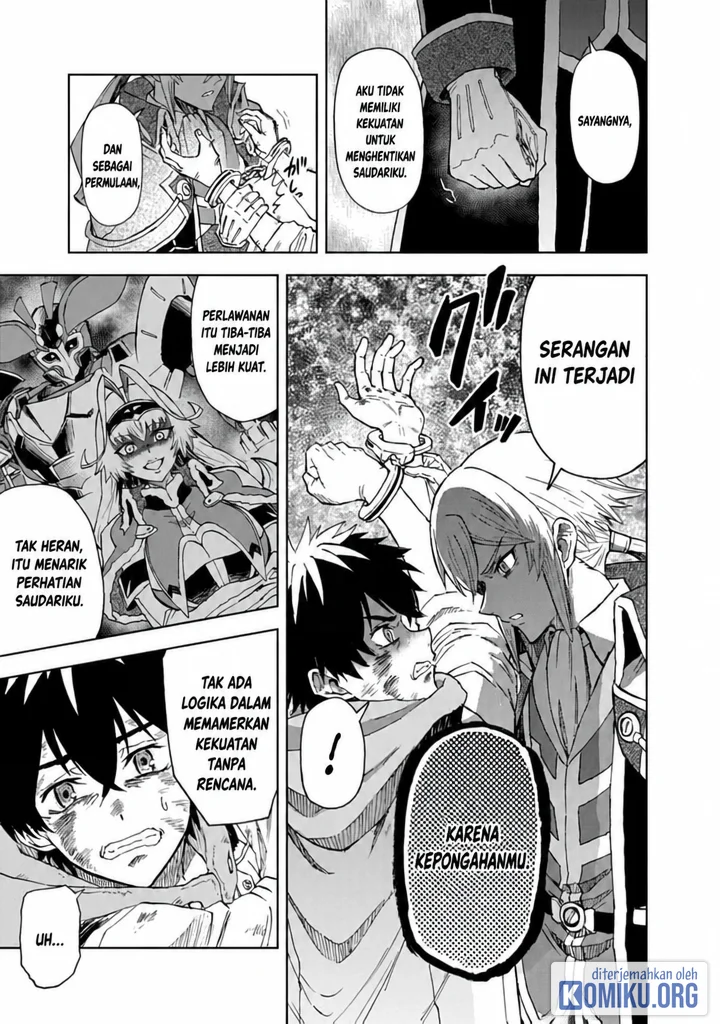 Sekai Saikyou no Kishi wa, Kanarazu Shinu Heroine wo Sukuu Tame Isekai Demo Saikyou no Kishi to Naru Chapter 16 - halaman 9