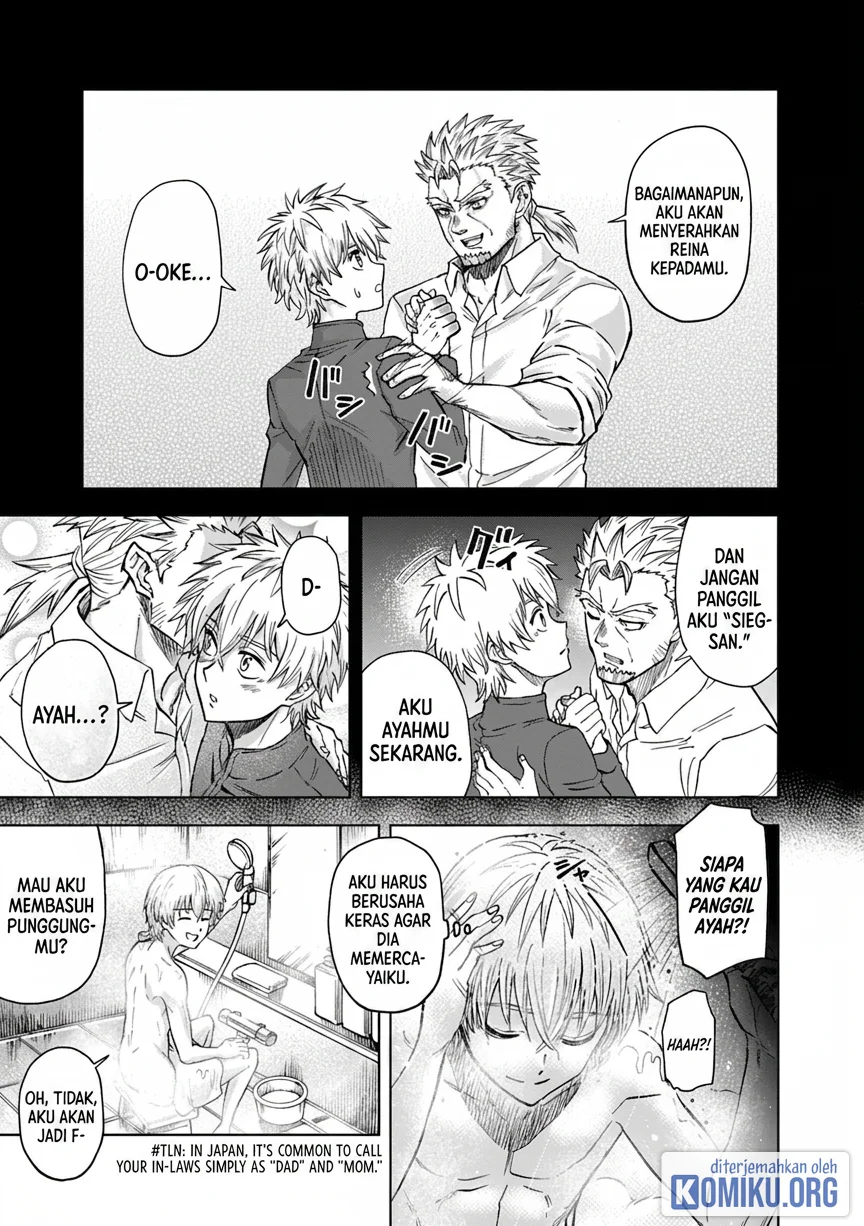 Sekai Saikyou no Kishi wa, Kanarazu Shinu Heroine wo Sukuu Tame Isekai Demo Saikyou no Kishi to Naru Chapter 17 - halaman 11