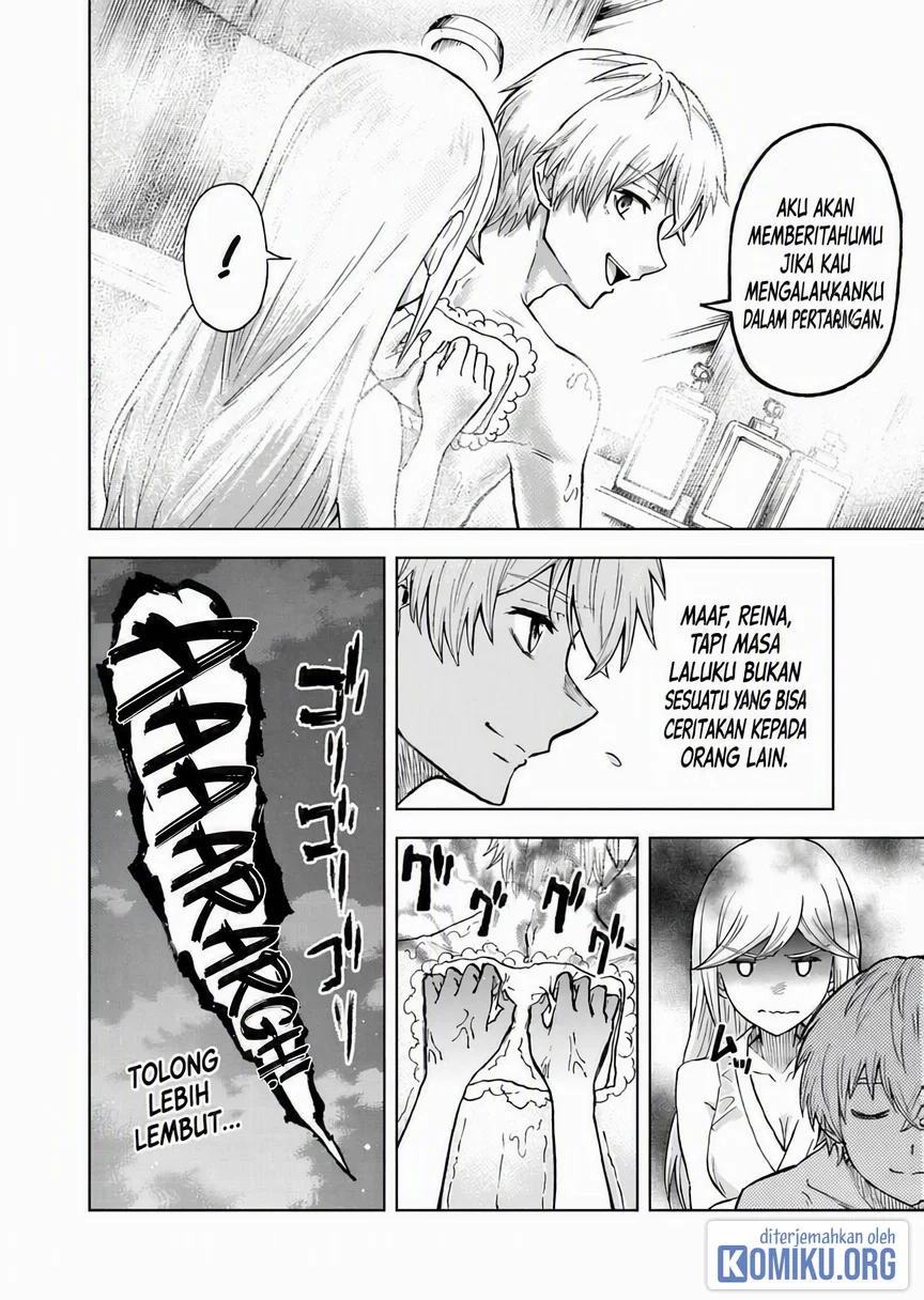 Sekai Saikyou no Kishi wa, Kanarazu Shinu Heroine wo Sukuu Tame Isekai Demo Saikyou no Kishi to Naru Chapter 17 - halaman 16