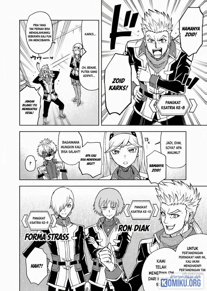 Sekai Saikyou no Kishi wa, Kanarazu Shinu Heroine wo Sukuu Tame Isekai Demo Saikyou no Kishi to Naru Chapter 17 - halaman 18