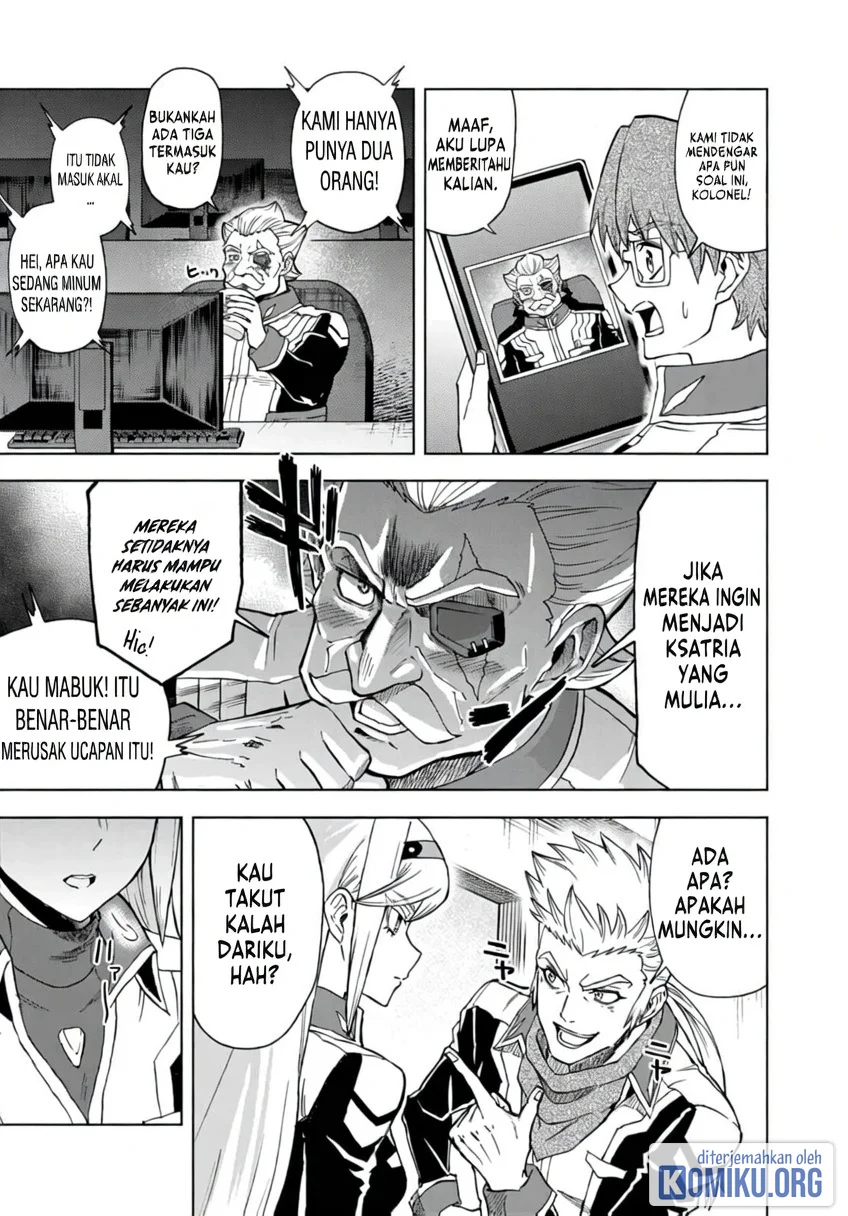 Sekai Saikyou no Kishi wa, Kanarazu Shinu Heroine wo Sukuu Tame Isekai Demo Saikyou no Kishi to Naru Chapter 17 - halaman 19