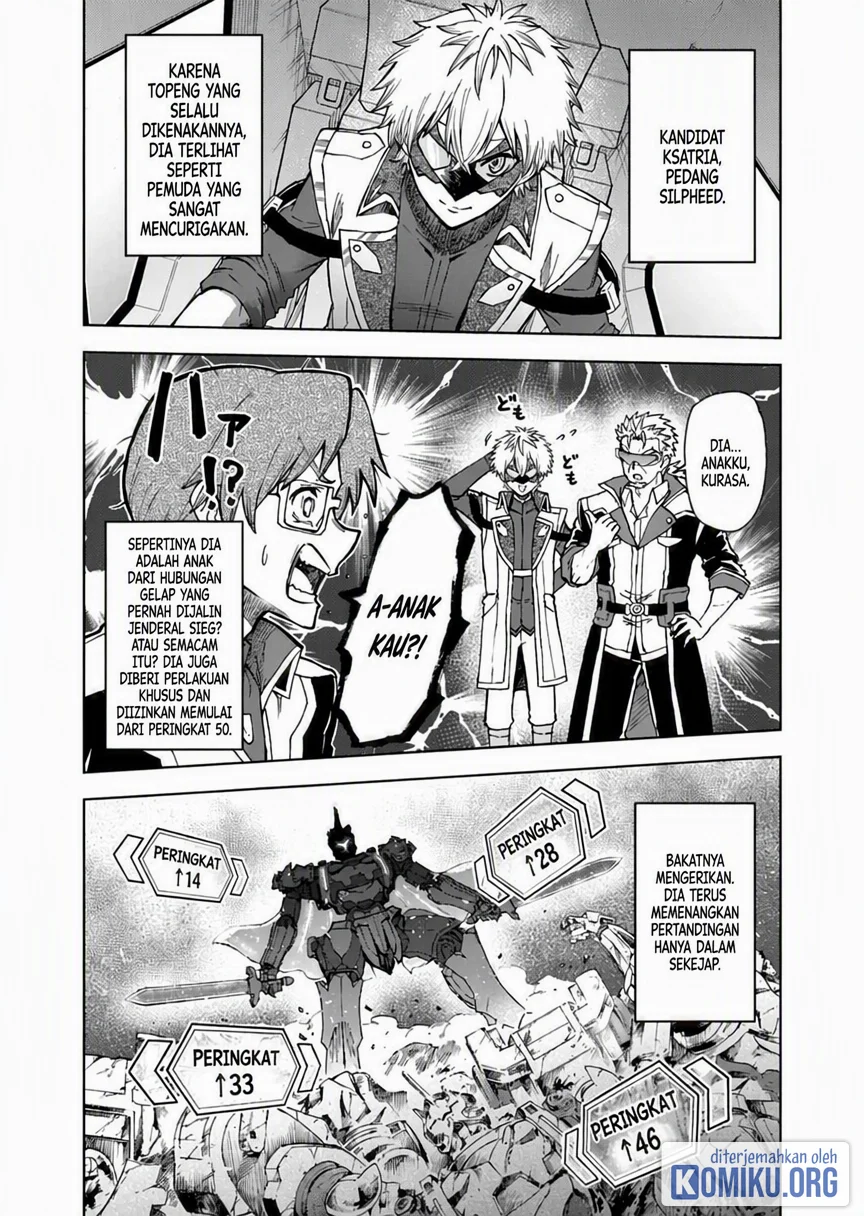 Sekai Saikyou no Kishi wa, Kanarazu Shinu Heroine wo Sukuu Tame Isekai Demo Saikyou no Kishi to Naru Chapter 17 - halaman 2