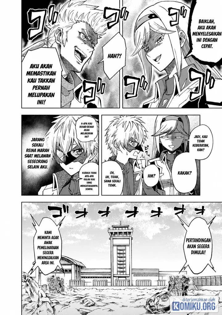Sekai Saikyou no Kishi wa, Kanarazu Shinu Heroine wo Sukuu Tame Isekai Demo Saikyou no Kishi to Naru Chapter 17 - halaman 20