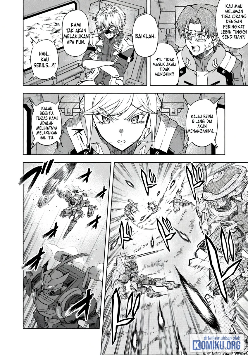 Sekai Saikyou no Kishi wa, Kanarazu Shinu Heroine wo Sukuu Tame Isekai Demo Saikyou no Kishi to Naru Chapter 17 - halaman 22