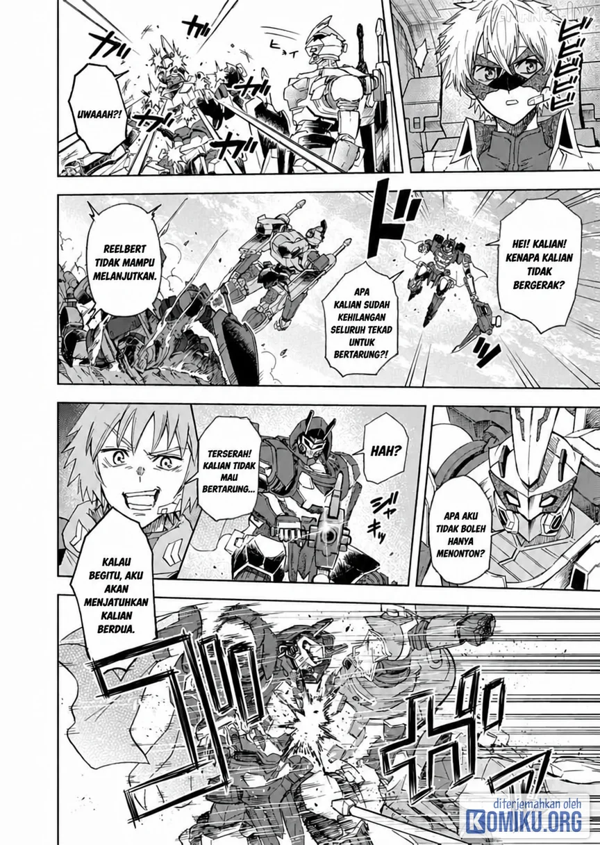 Sekai Saikyou no Kishi wa, Kanarazu Shinu Heroine wo Sukuu Tame Isekai Demo Saikyou no Kishi to Naru Chapter 17 - halaman 24